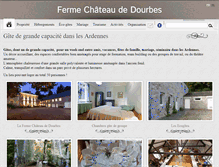 Tablet Screenshot of dourbes.com